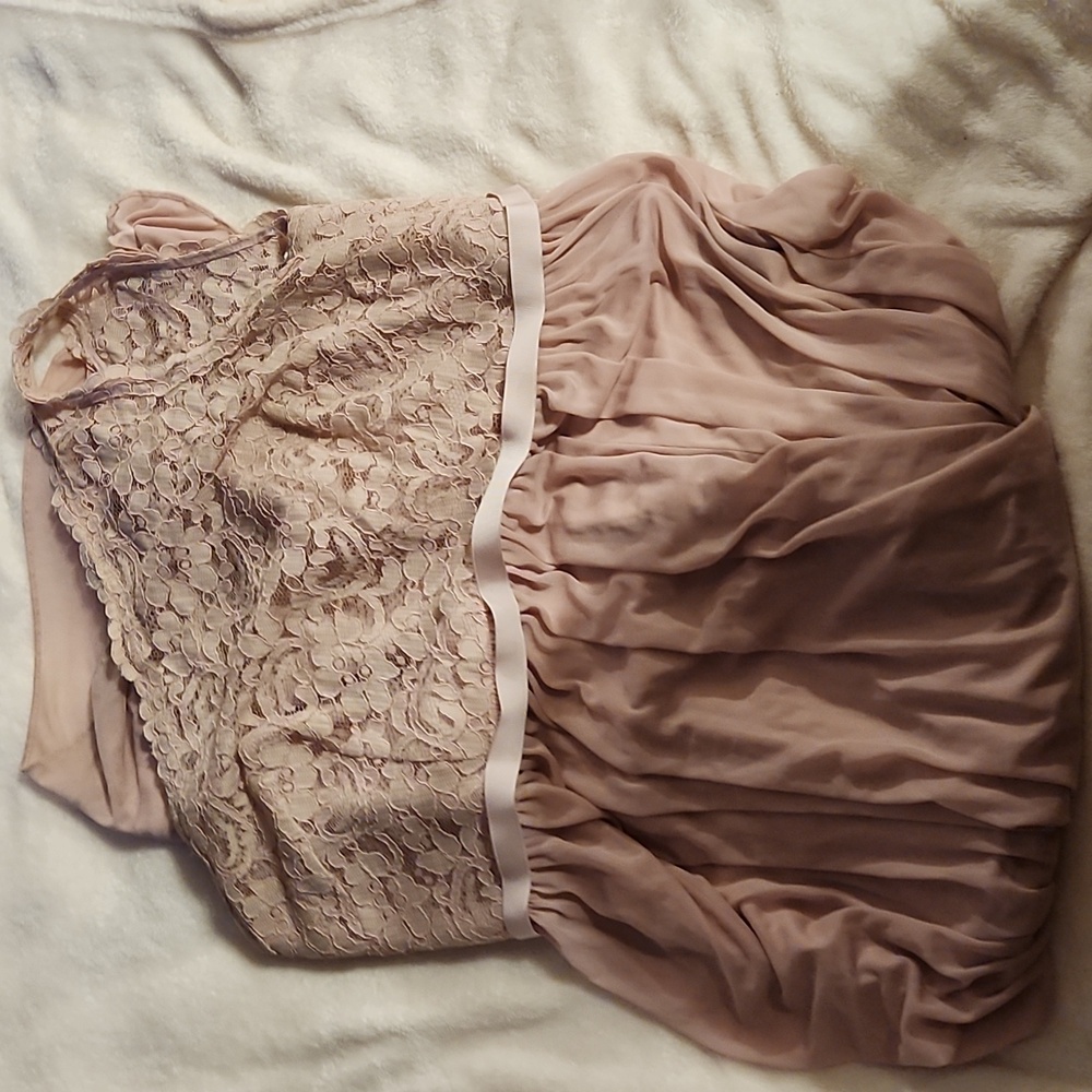 Bridesmaid dress